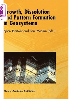 海外直订Growth, Dissolution and Pattern Formation in Geosystems 地球系统的生长、溶解与模式形成