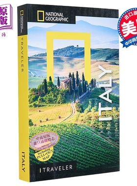 预售 国家地理旅行者 意大利 第7版 英文原版 National Geographic Traveler Italy 7th Edition【中商原版】