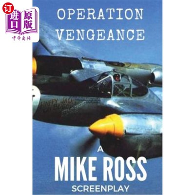 海外直订Operation Vengeance 操作复仇
