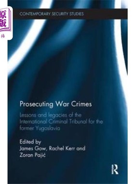 海外直订Prosecuting War Crimes 起诉战争罪