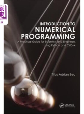 海外直订Introduction to Numerical Programming: A Practical Guide for Scientists and Engi 数值编程入门：使用P