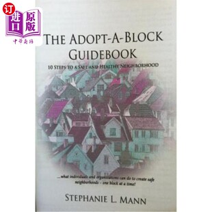 海外直订The Adopt-A-Block Guidebook 领养街区指南