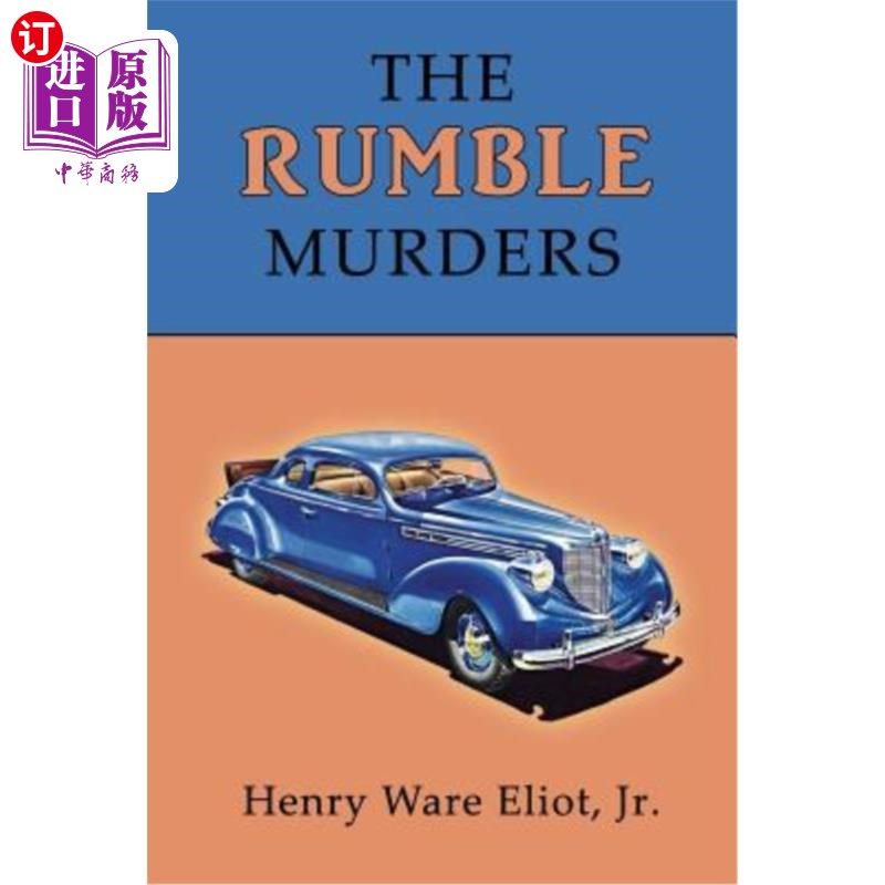 海外直订the rumble murders: a golden-age mystery reprint 隆隆的