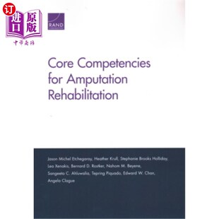 Competencies 截肢康复 for Rehabilitation 核心能力 Amputation 海外直订医药图书Core