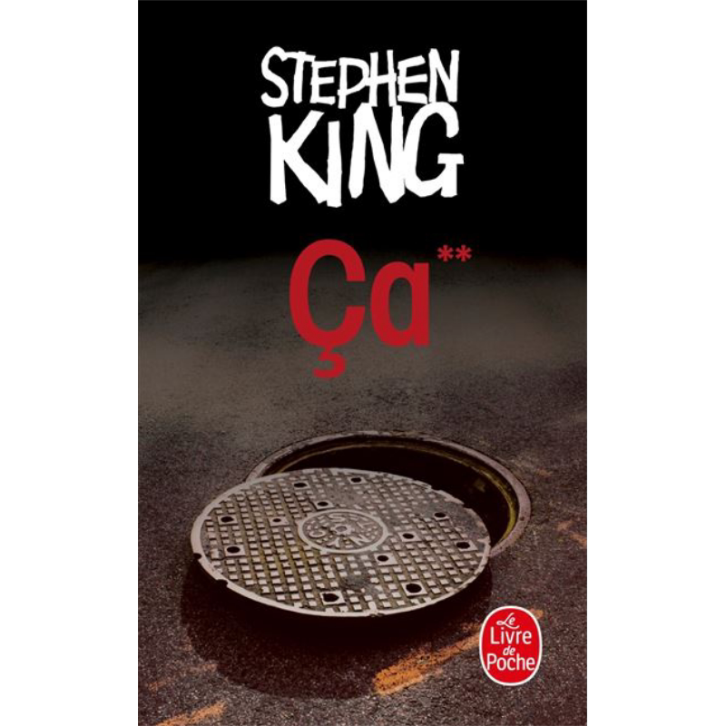 斯蒂芬金 它 下 法文原版 Ca Tome 2 Stephen King【中商原版】