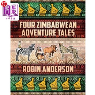 Tales Adventure 四个津巴布韦冒险故事 Zimbabwean 海外直订Four