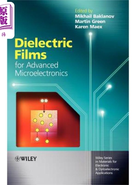 现货 Dielectric Films for Advanced Microelectronics【中商原版】