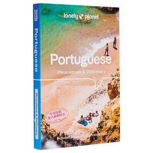 孤独星球短语和词典 葡萄牙语 第5版 英文原版 Lonely Planet Portuguese Phrasebook & Dictionary 5【中商原版】