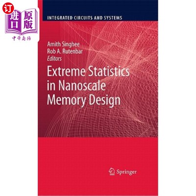 海外直订Extreme Statistics in Nanoscale Memory Design 纳米级存储器设计中的极值统计