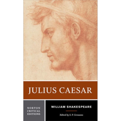 现货 Julius Caesar William Shakespeare 诺顿文学解读系列 英文原版 凯撒大帝 莎士比亚【中商原版】