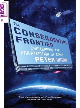 现货 The Consequential Frontier Peter Ward 英文原版 必然的边界【中商原版】