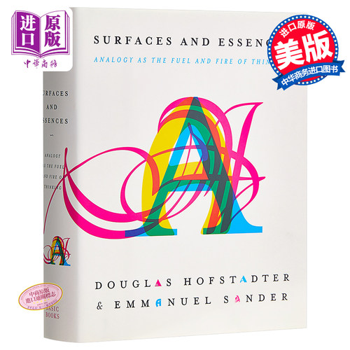 表象与本质:类比,思考之源和思维之火 英文原版 Surfaces and Essences: Analogy as the Fuel and Fire of Thinking 哲学