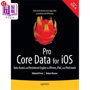 Pro Access Core Ipad Persistence and IOS Engine Data 海外直订Pro Iphone for