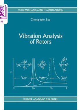 海外直订Vibration Analysis of Rotors 转子振动分析