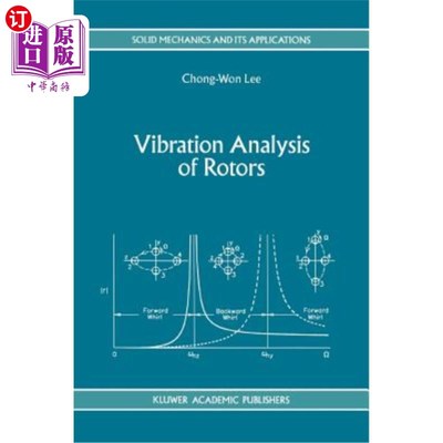 海外直订Vibration Analysis of Rotors 转子振动分析