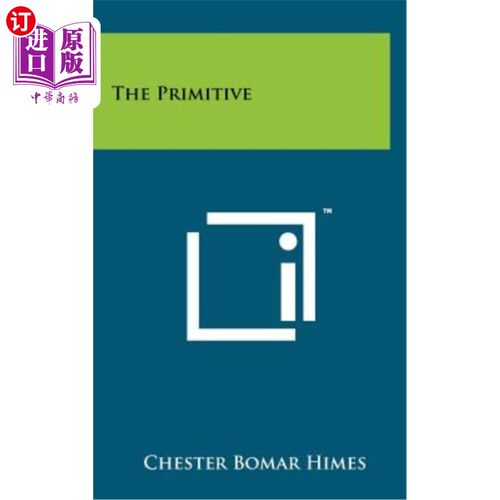 海外直订The Primitive 原始的