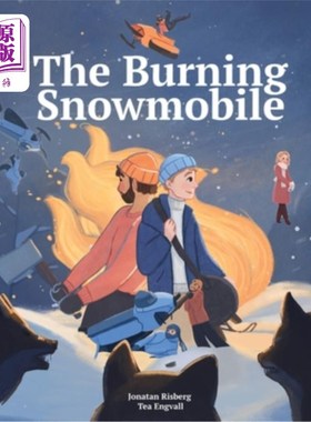 海外直订The Burning Snowmobile 燃烧的雪地摩托