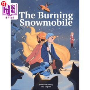 海外直订The Burning Snowmobile 燃烧的雪地摩托