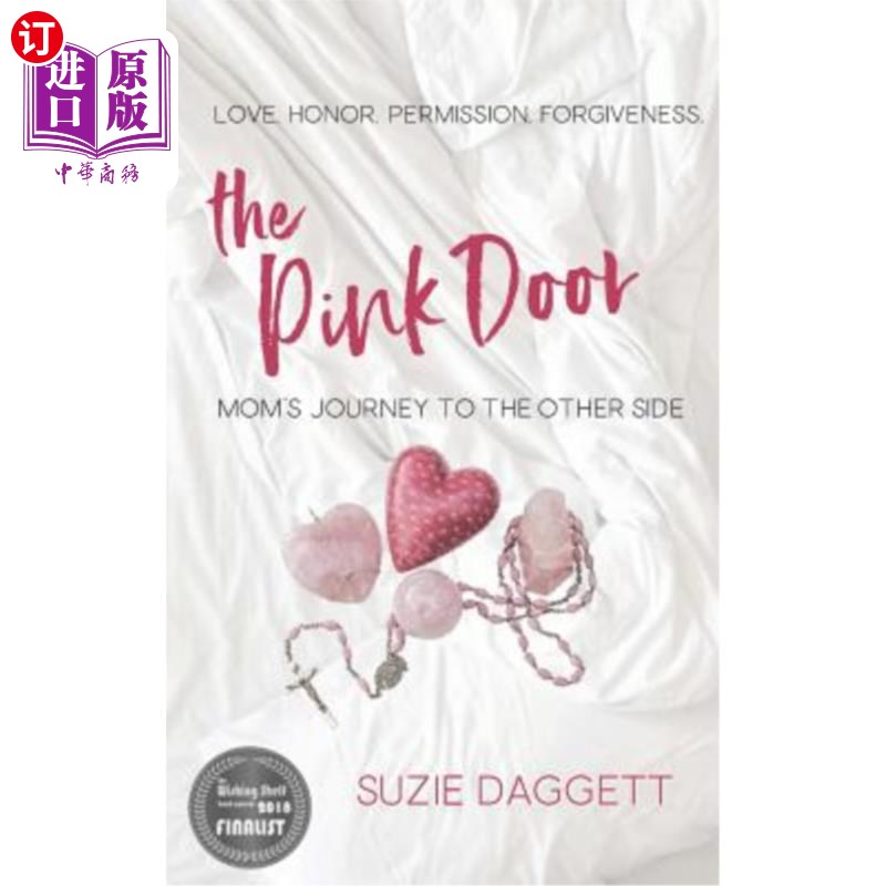 海外直订The Pink Door: Mom's Journey to the Other Side 《粉红门:妈妈的另一边之旅