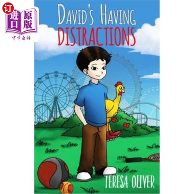海外直订David's having Distractions-3 大卫分心了-3