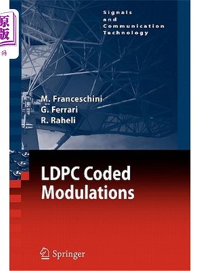 海外直订Ldpc Coded Modulations Ldpc编码调制