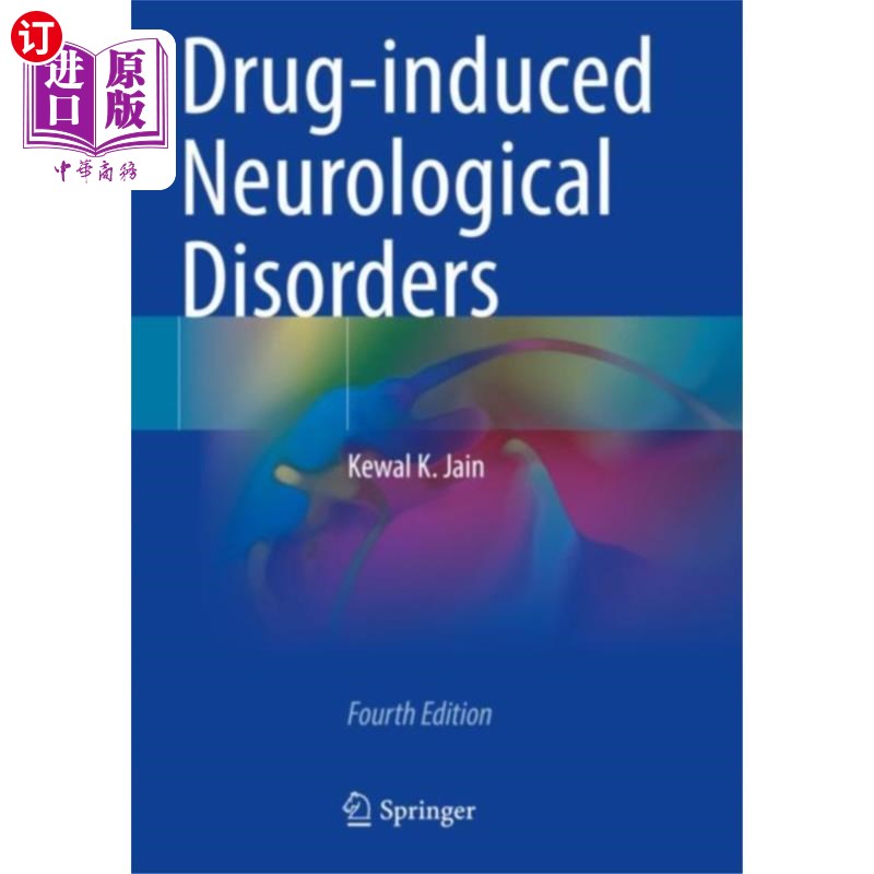 海外直订医药图书Drug-induced Neurological Disorders 药物性神经障碍