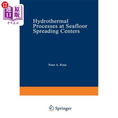 海外直订Hydrothermal Processes at Seafloor Spreading Centers 海底扩散中心的热液过程