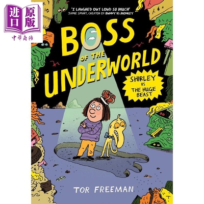 预售 地下世界之主 雪莉与巨兽对决 第2部 英文原版 Boss of the Underworld Shirley Tor Freeman【中商原版】