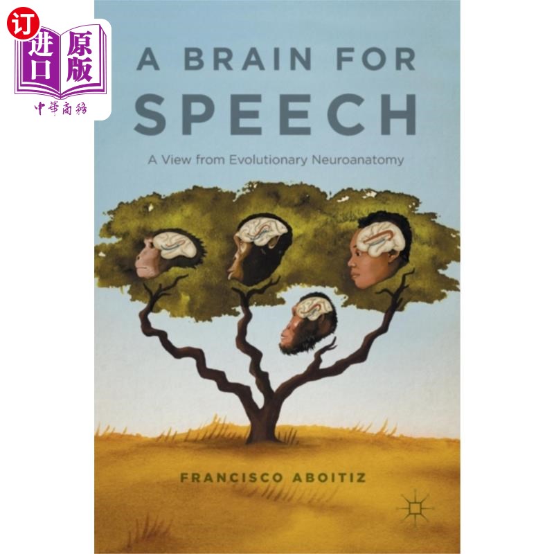 海外直订Brain for Speech 语言的大脑