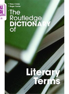 海外直订The Routledge Dictionary of Literary Terms 劳特利奇文学术语词典