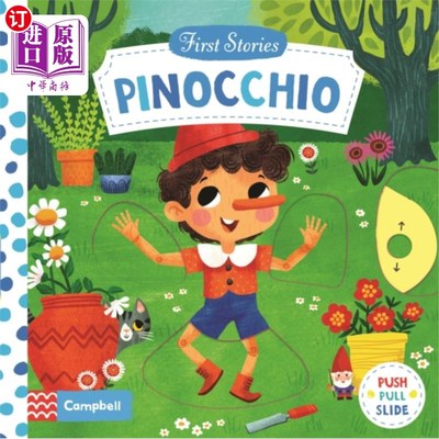 海外直订Pinocchio 皮诺曹