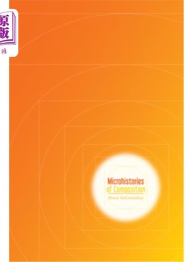 海外直订Microhistories of Composition 作文的微观历史