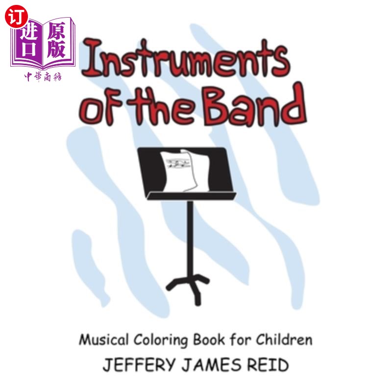 海外直订Instruments of the Band 乐队的乐器