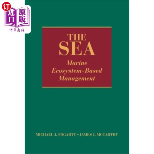 海外直订The Sea, Volume 16: Marine Ecosystem-Based Management 海洋，第16卷:基于海洋生态系统的管理