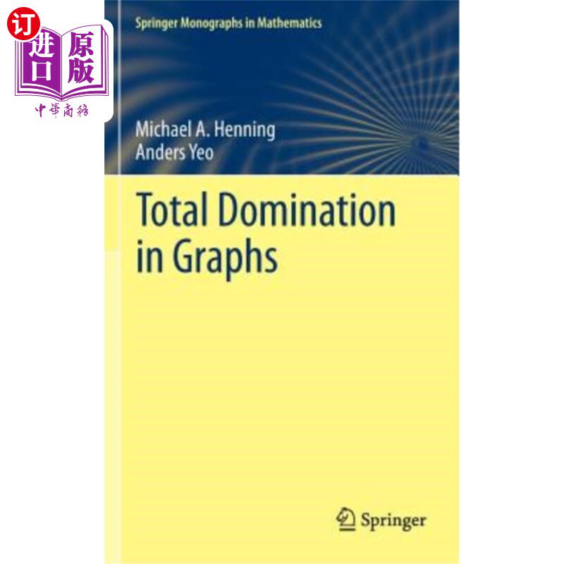 海外直订Total Domination in Graphs 图的完全支配