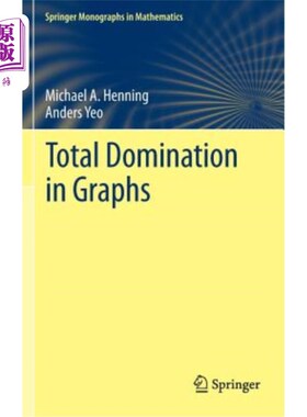 海外直订Total Domination in Graphs 图的完全支配