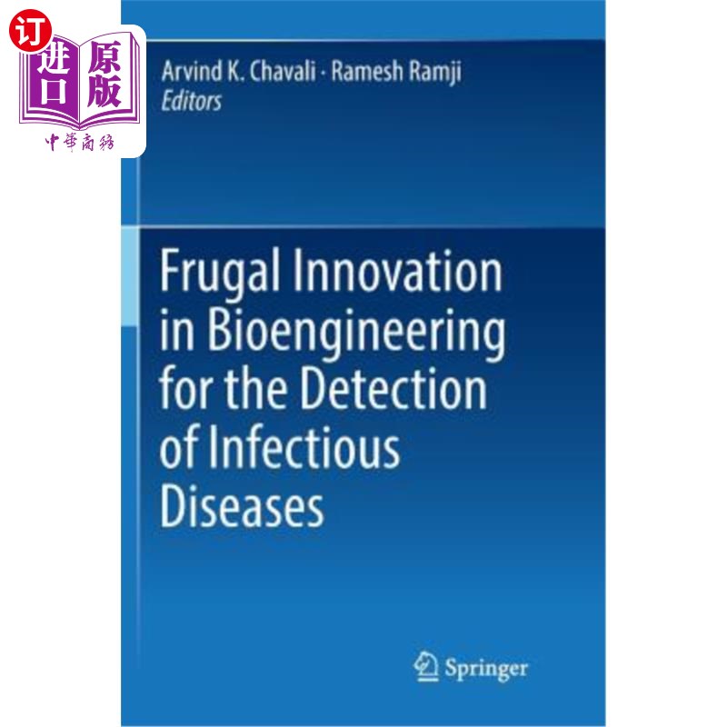 海外直订医药图书Frugal Innovation in Bioengineering for the Detection of Infectious Diseases 在传染病检测的生物工程