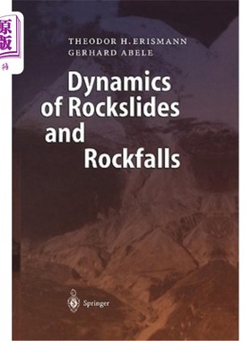 海外直订Dynamics of Rockslides and Rockfalls 滑坡和落石动力学
