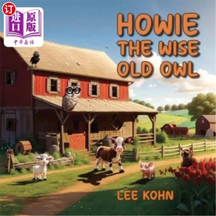 The 聪明 Wise Owl 老猫头鹰豪伊 Old 海外直订Howie