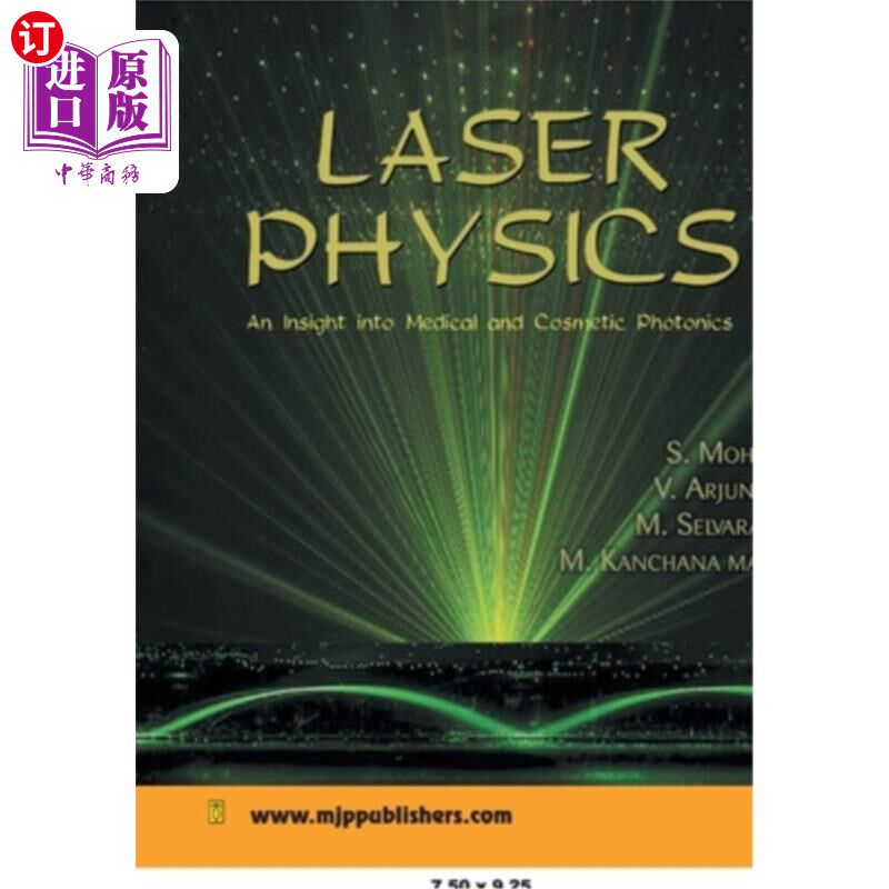 海外直订Lasers Physics 激光物理
