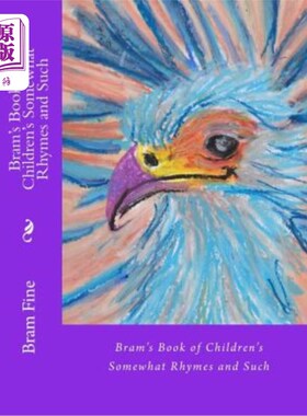 海外直订Bram's Book of Children's Somewhat Rhymes and Such 布拉姆的儿童读物，有些押韵之类的