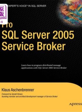 海外直订Pro SQL Server 2005 Service Broker Pro SQL Server 2005 Service Broker