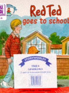 海外直订Storyworlds Yr1/P2 Stage 4, Our World Stories (4... 故事世界Yr1/P2第四阶段，我们的世界故事(4套)