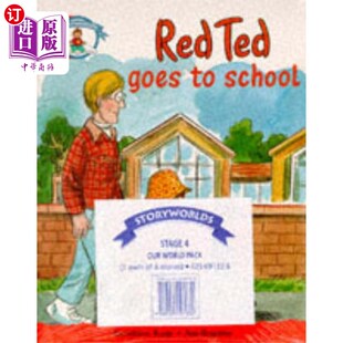 海外直订Storyworlds Yr1/P2 Stage 4, Our World Stories (4... 故事世界Yr1/P2第四阶段，我们的世界故事(4套)