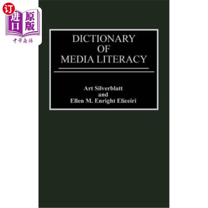 海外直订Dictionary of Media Literacy 媒介素养词典