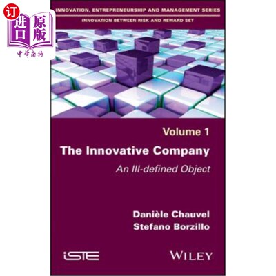 海外直订The Innovative Company: An Ill-Defined Object 创新公司:一个定义不清的对象