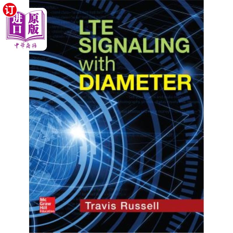 海外直订Lte Signaling with Diameter Lte带直径信令