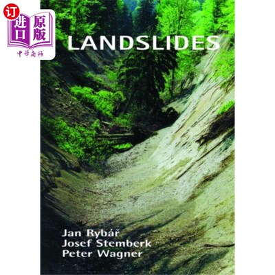 海外直订Landslides 山体滑坡