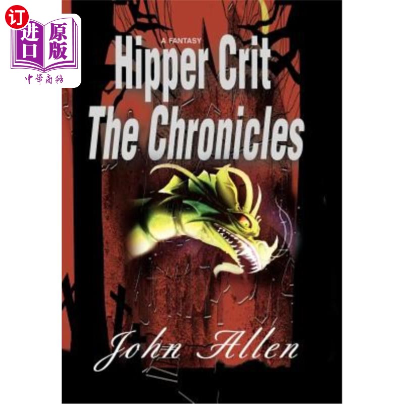 海外直订Hipper Crit: The Chronicles 希珀·克里特：编年史