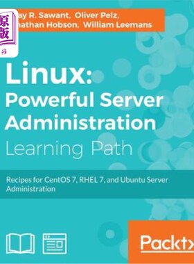 海外直订Linux: Recipes for CentOS 7, RHEL 7, and Ubuntu Server Administration Linux：CentOS 7、RHEL 7